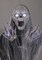 2.1FT Jump Scare Skull and Tombstone Animated Decoration - Tekky